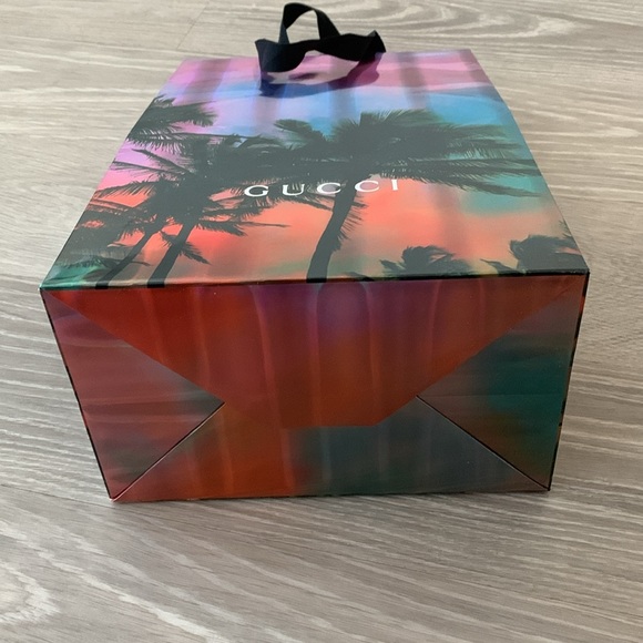 Gucci Shopping Bag and Note Card (authentic) - Picture 9 of 9